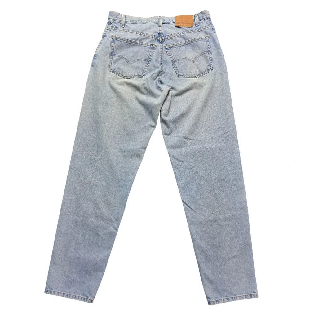 90s Skateboarding Loose Fit Tapered Leg Jeans Mens 36x36 Light Wash Levis 560